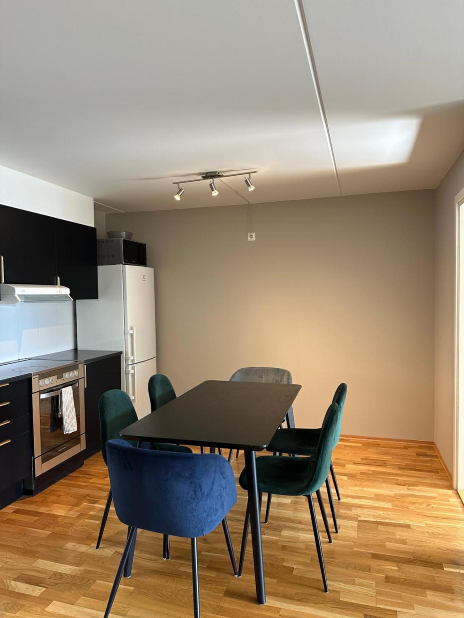 Lejlighed Moderne I Gamle