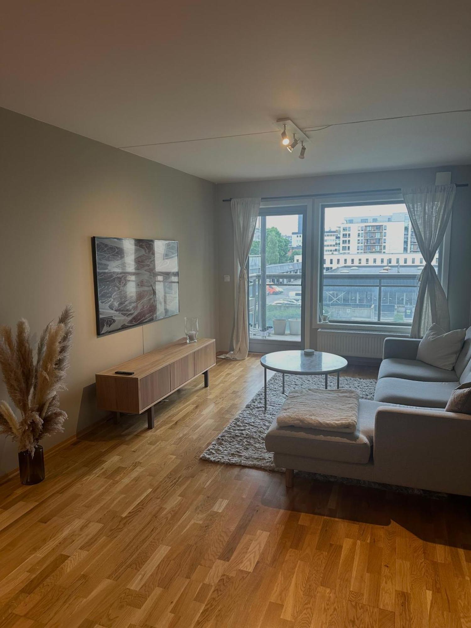 Moderne I Gamle Lejlighed Oslo